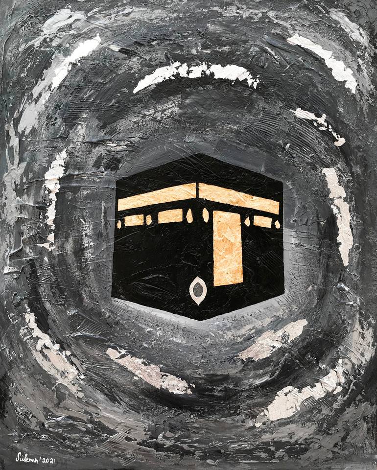 Print of Abstract Religion Paintings by Muhammad Suleman Rehman