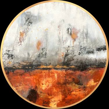 Original Contemporary Abstract Paintings by Amrita Tandon