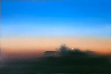 Original Expressionism Landscape Painting by Chanel Durante