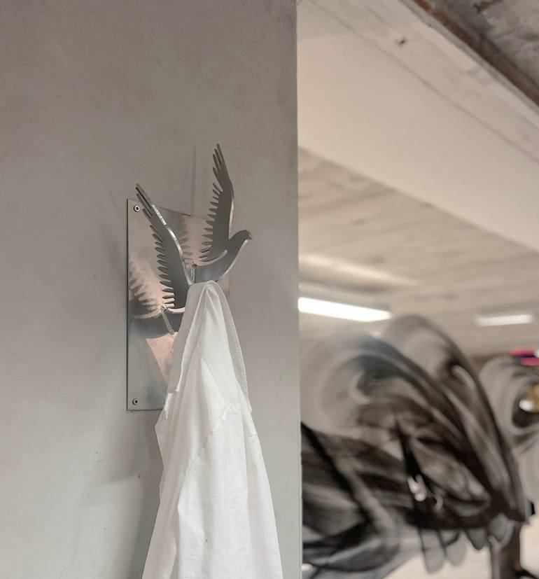 Original Abstract Animal Sculpture by Christina Moschou