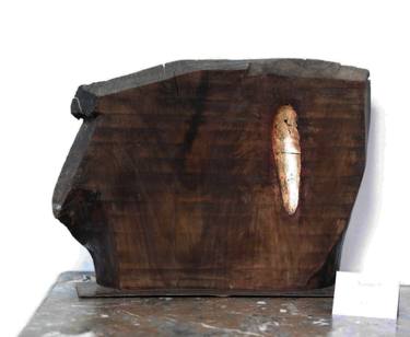 Original Conceptual Nature Sculpture by Claudio Marziali