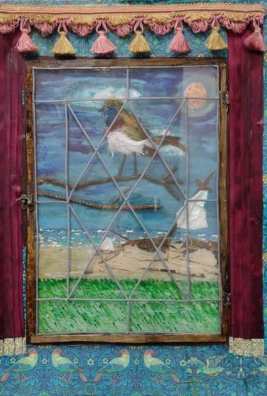 Original Contemporary Beach Mixed Media by David Westwood