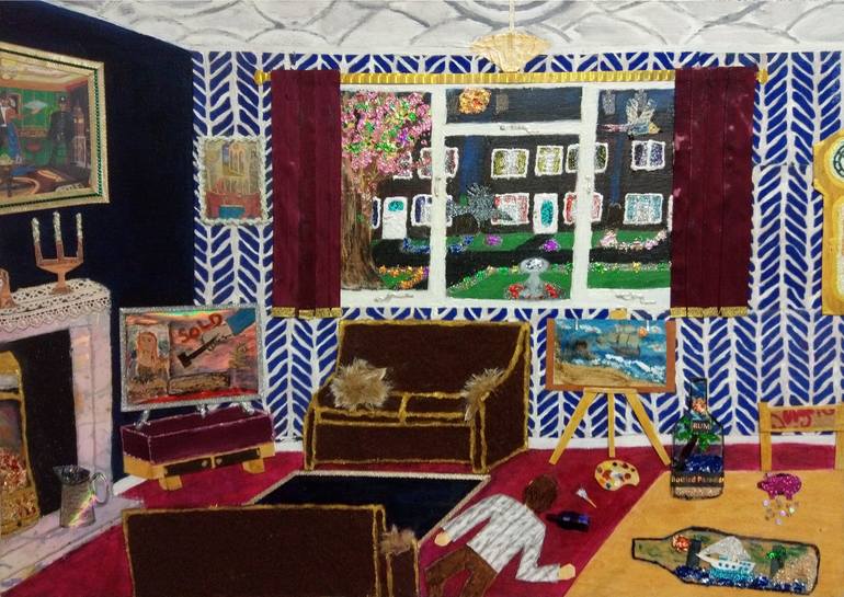 View in a Room Artwork
