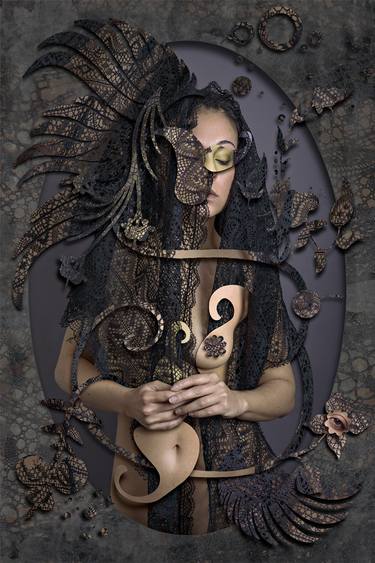 Original Conceptual Fantasy Photography by Lotta Vandroom