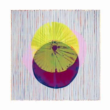 Original Fine Art Abstract Printmaking by Hermann Lederle