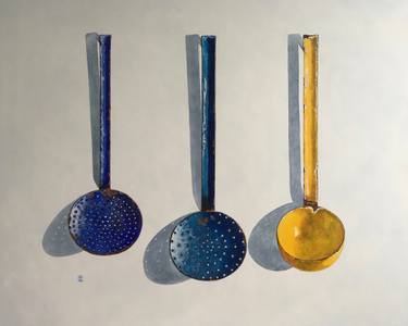 Original Realism Still Life Painting by Eddie Potts