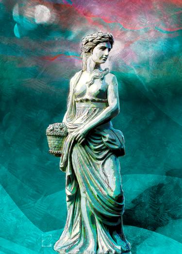 Original Figurative Classical Mythology Digital by Osvaldo Russo