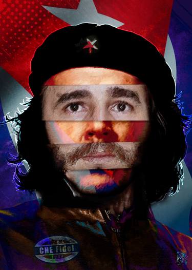 Original Pop Art Pop Culture/Celebrity Digital by Osvaldo Russo