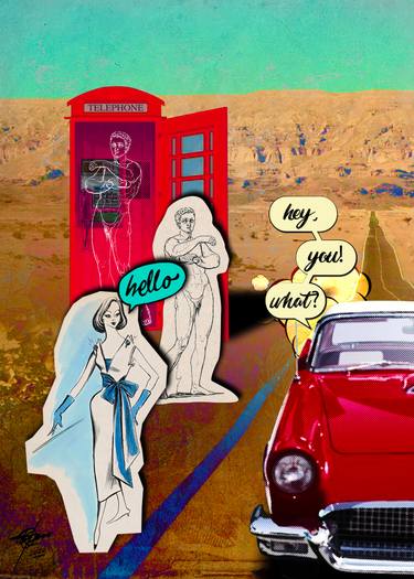 Original Conceptual Cartoon Digital by Osvaldo Russo