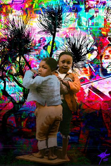 Original Conceptual Children Digital by Osvaldo Russo