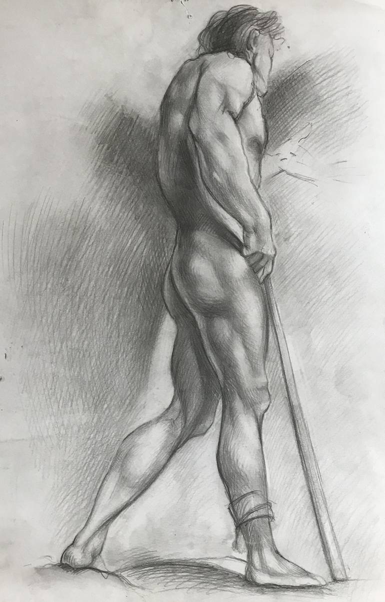 Print of Abstract Body Drawings by Anastasia Terskih