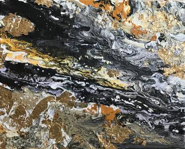Original Abstract Expressionism Home Paintings by Anastasia Terskih