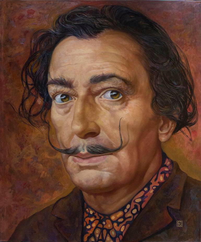 Original Portraiture Portrait Paintings by Yaroslav Kurbanov