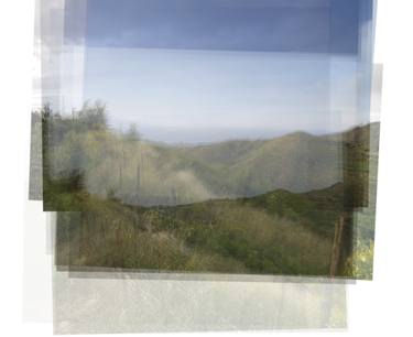 Original Abstract Expressionism Landscape Photography by Susana Lopez F