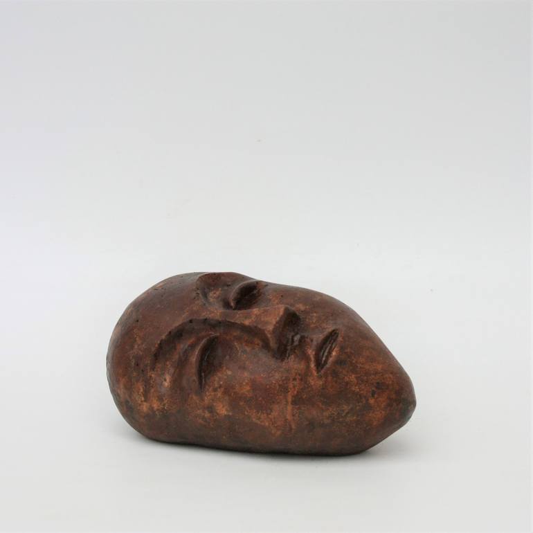 Original Figurative People Sculpture by Didier Fournier