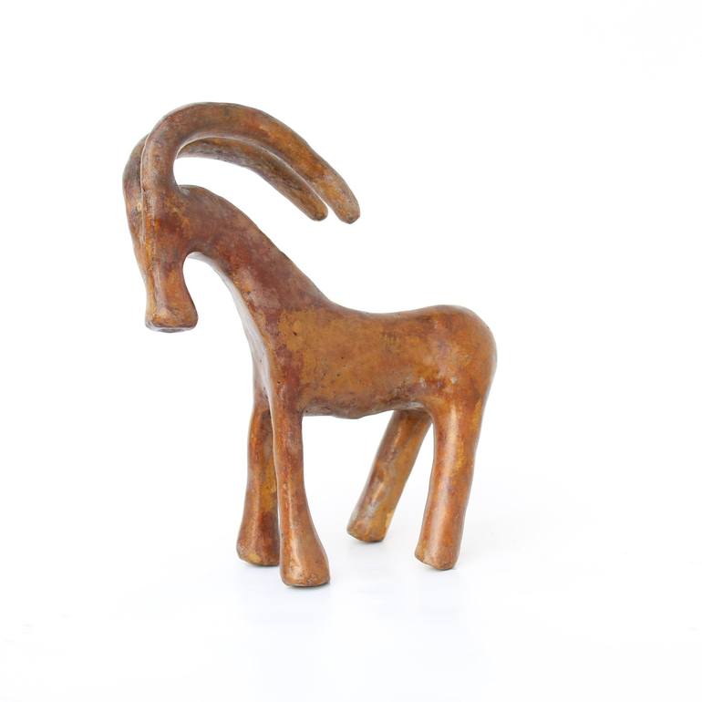 Original Figurative Animal Sculpture by Didier Fournier