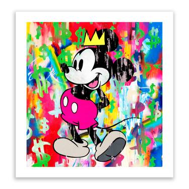 Original Contemporary Popular culture Printmaking by Ben Allen