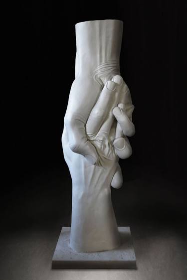 Original Figurative Body Sculpture by Marco Campanella