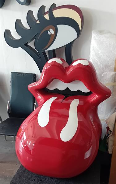 Original Contemporary Music Sculpture by Luca Steve Vinciguerra Sperguenzie