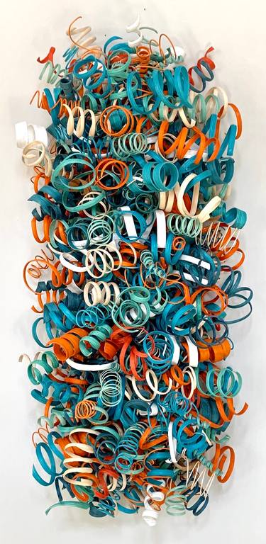 Original Contemporary Abstract Sculpture by Karmin Schafer Hansen