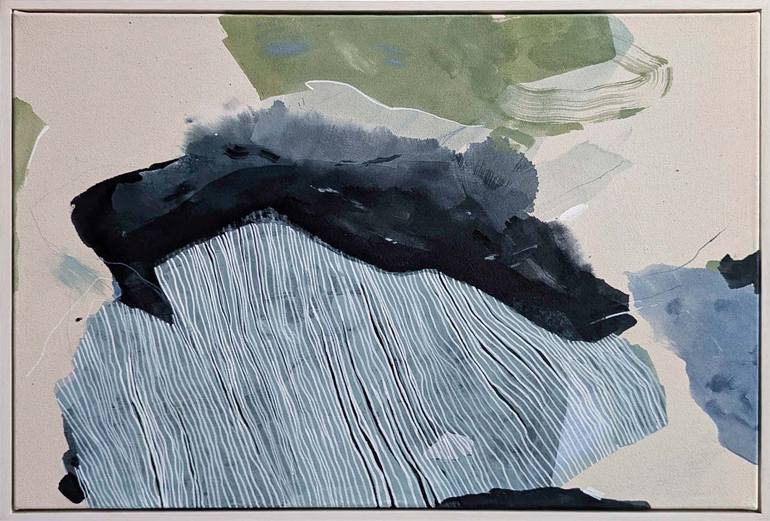Original Contemporary Abstract Paintings by Rita Matos