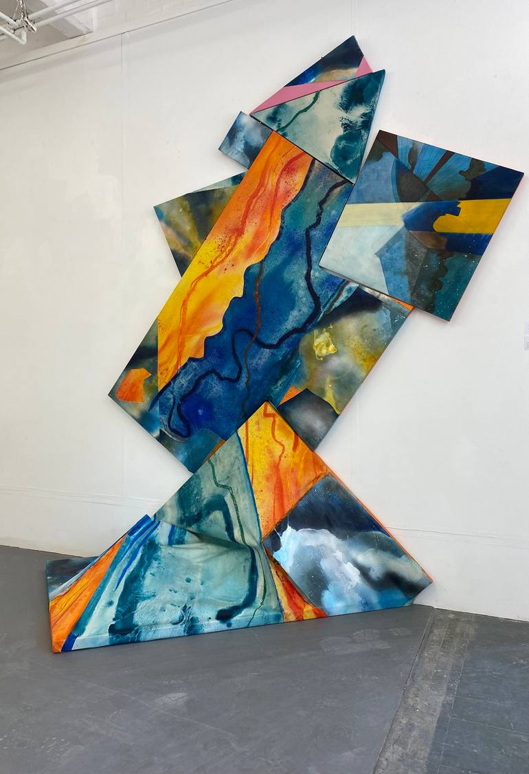 Original Contemporary Abstract Sculpture by Stuart Jones