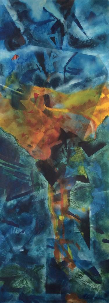 Original Conceptual Abstract Paintings by Stuart Jones