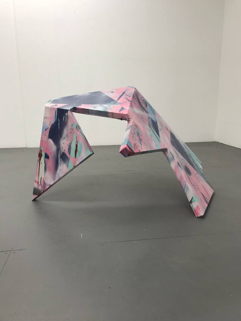 Original Fine Art Abstract Sculpture by Stuart Jones