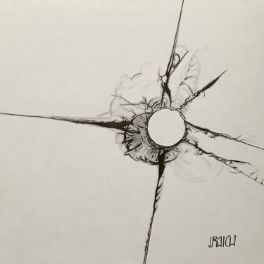 Original Black & White Architecture Drawings by Jorge Raich