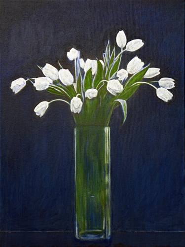 Print of Figurative Floral Paintings by Philip Smeeton