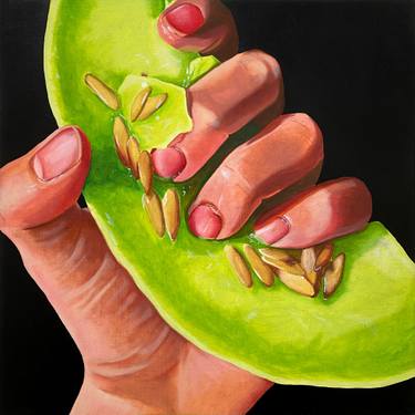 Original Contemporary People Painting by Ciara Froning