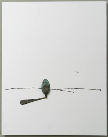 Original Minimalism Nature Mixed Media by Jordi Santanach