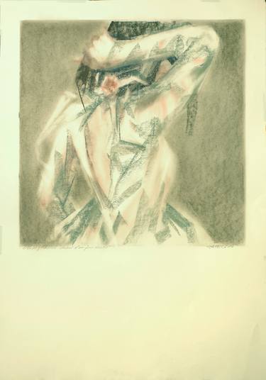 Original Contemporary Erotic Drawings by Raffaello Eroico