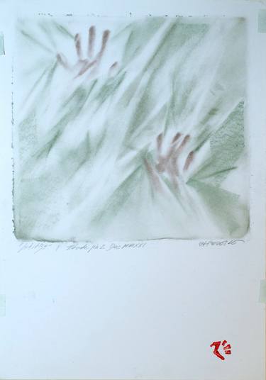 Original Contemporary Language Drawing by Raffaello Eroico