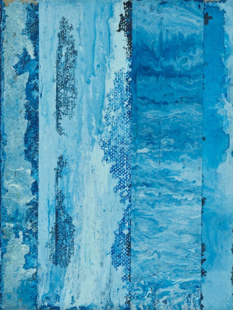 Original Abstract Expressionism Abstract Paintings by Simon Findlay