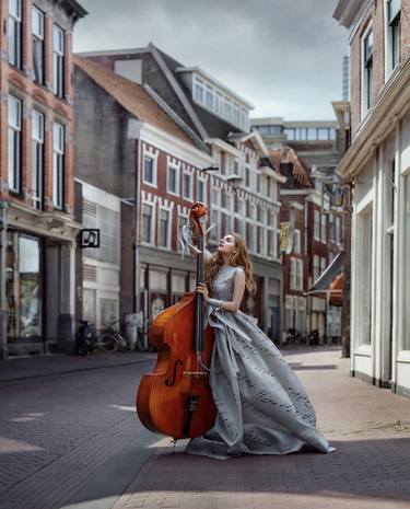 Original Figurative Women Photography by Irina Dzhul