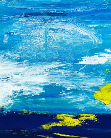 Original Abstract Expressionism Abstract Digital by Jung-Hua Liu