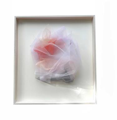Original Contemporary Abstract Mixed Media by Estelle Asmaa Alanbari Rammal
