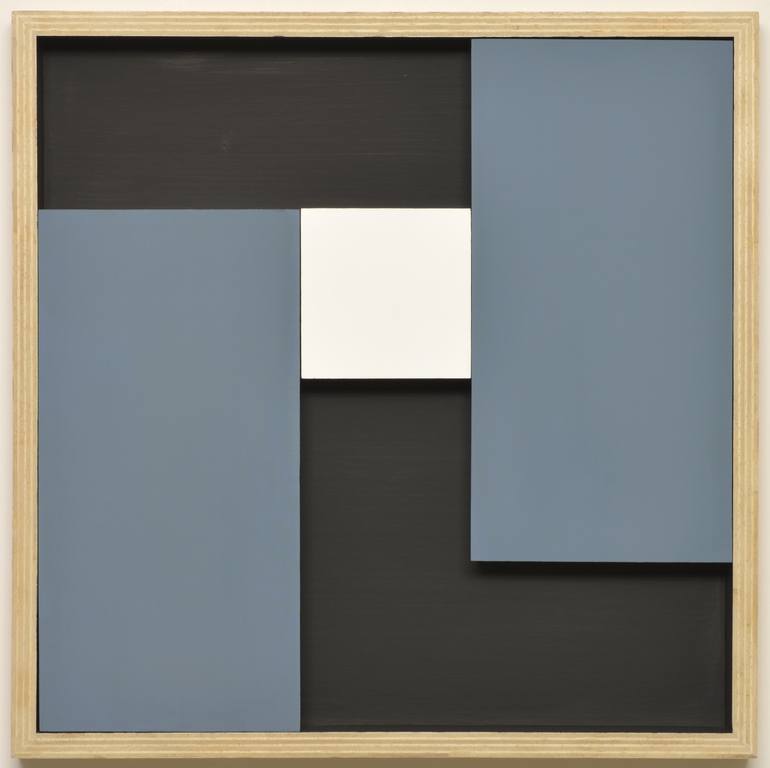 Original Abstract Geometric Sculpture by Manuel Izquierdo