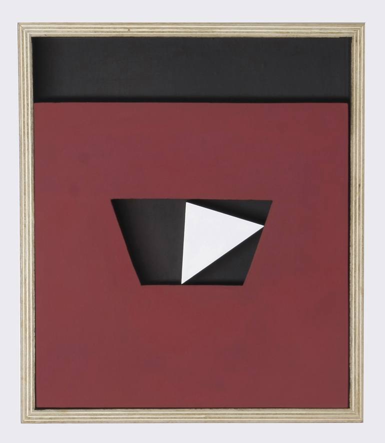 Original Abstract Architecture Sculpture by Manuel Izquierdo