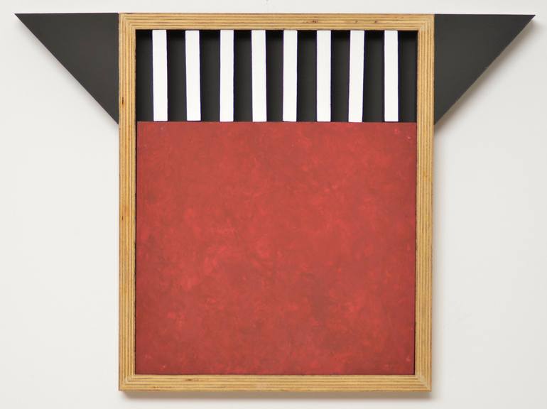 Original Abstract Geometric Sculpture by Manuel Izquierdo