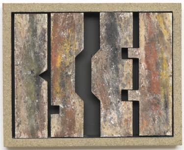 Original Abstract Geometric Sculpture by Manuel Izquierdo
