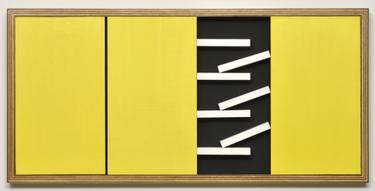 Original Abstract Architecture Sculpture by Manuel Izquierdo