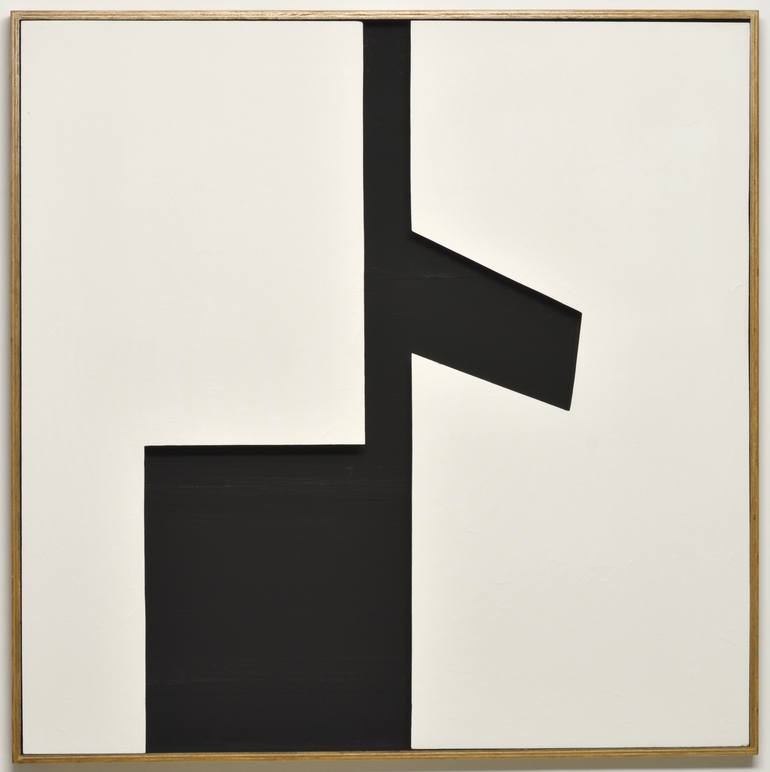 Original Abstract Geometric Sculpture by Manuel Izquierdo