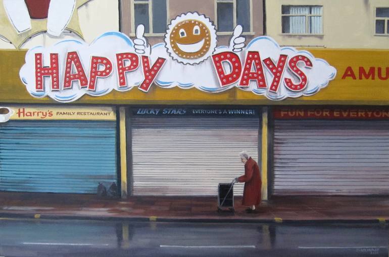 Print of Realism Landscape Paintings by Tony Munns
