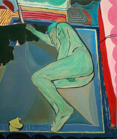Original Figurative Culture Painting by Michael Norre