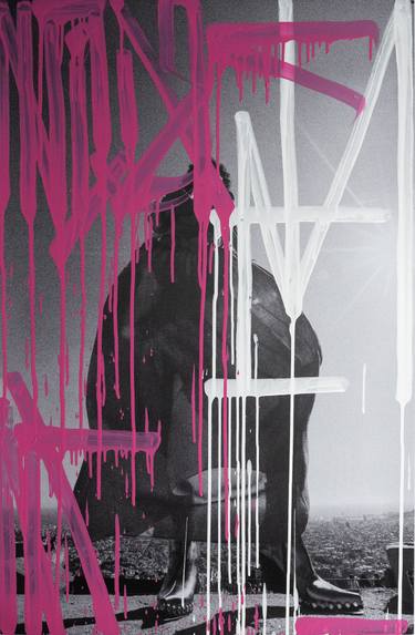 Print of Conceptual Calligraphy Photography by Gnt Antiopresion