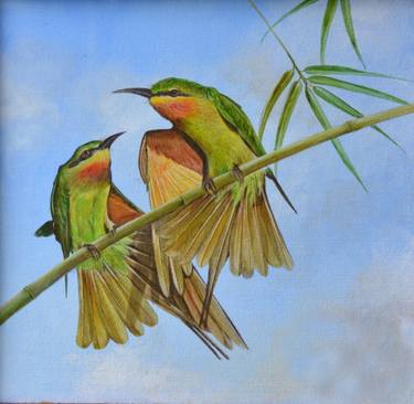 Original Expressionism Nature Paintings by Dilrukshi Chandrika