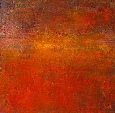 Original Abstract Expressionism Abstract Painting by Amanda Wigglesworth