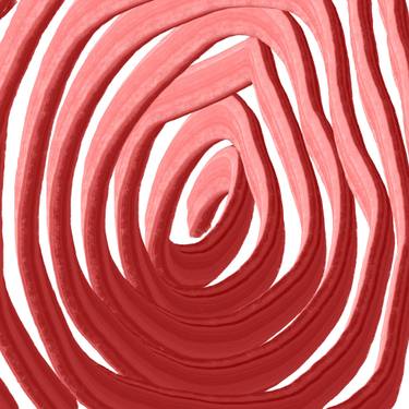 Original Minimalism Patterns Digital by Vafa Majidli